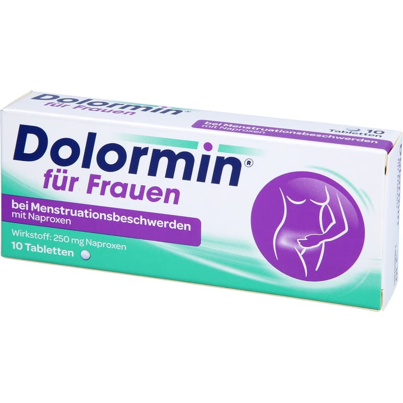 DOLORMIN for women tablets