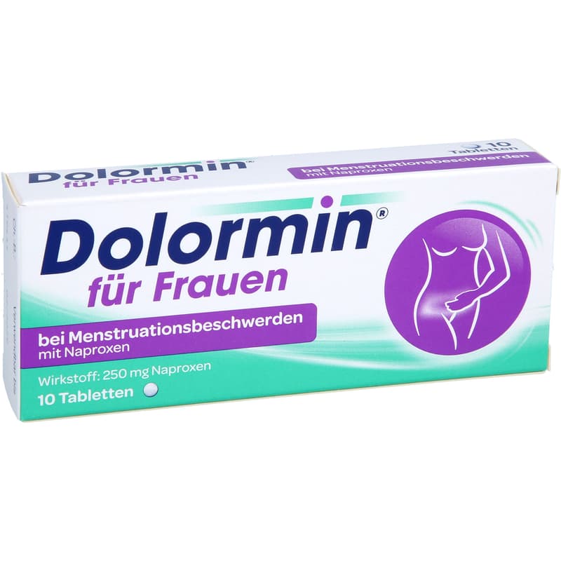 DOLORMIN for women tablets