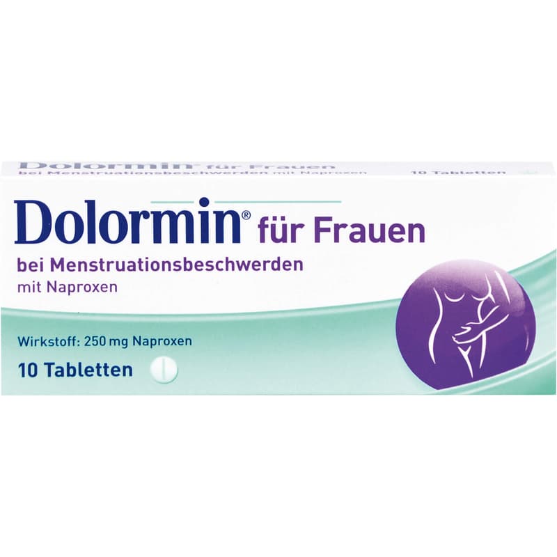 DOLORMIN for women tablets