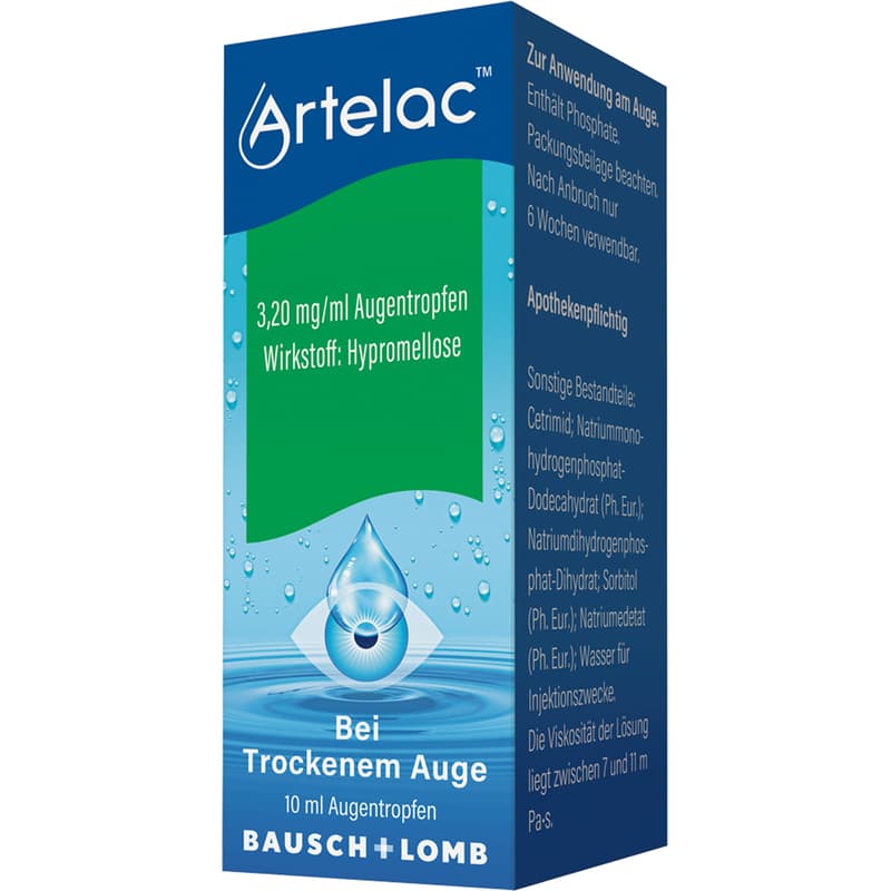 ARTELAC Augentropfen