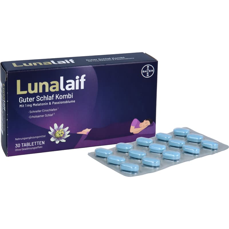 LUNALAIF Guter Schlaf Kombi Tabletten
