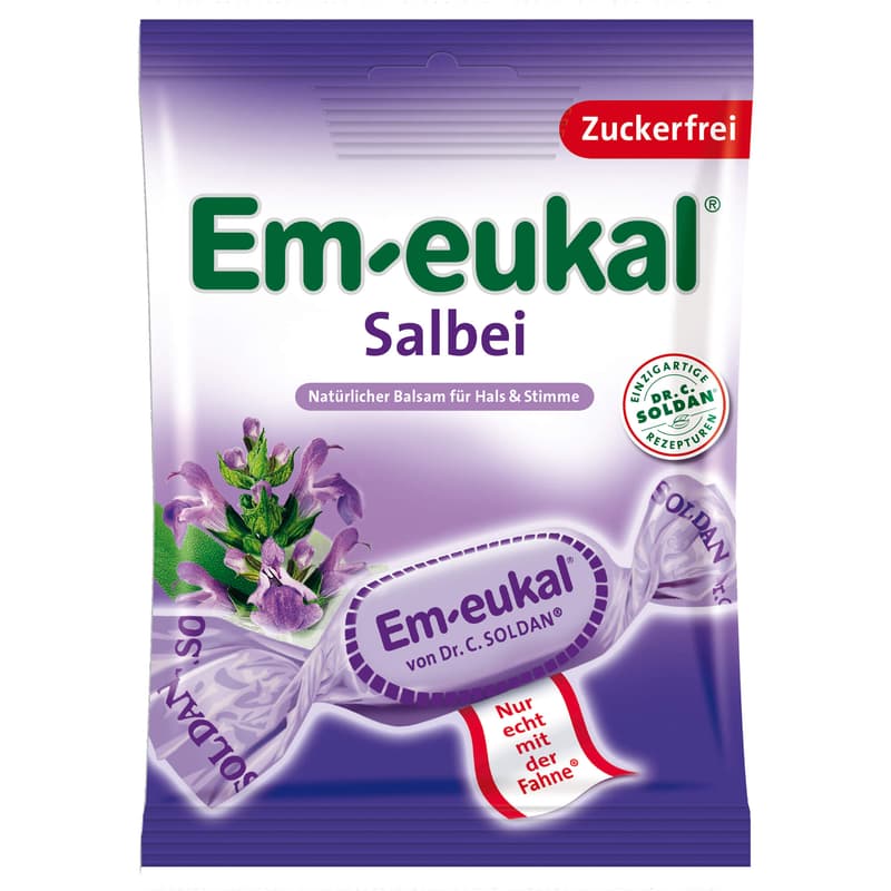 EM-EUKAL sweets sage sugar-free