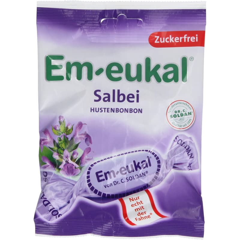EM-EUKAL sweets sage sugar-free