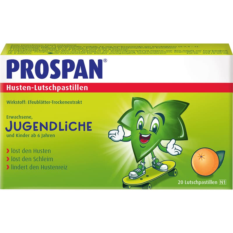 PROSPAN Cough Lozenges