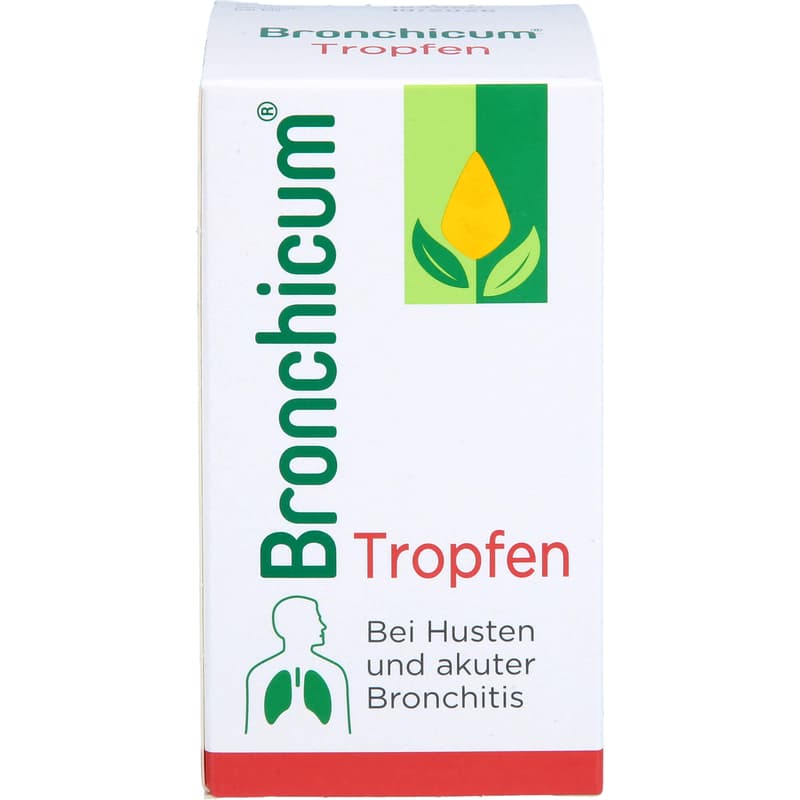 BRONCHICUM Tropfen