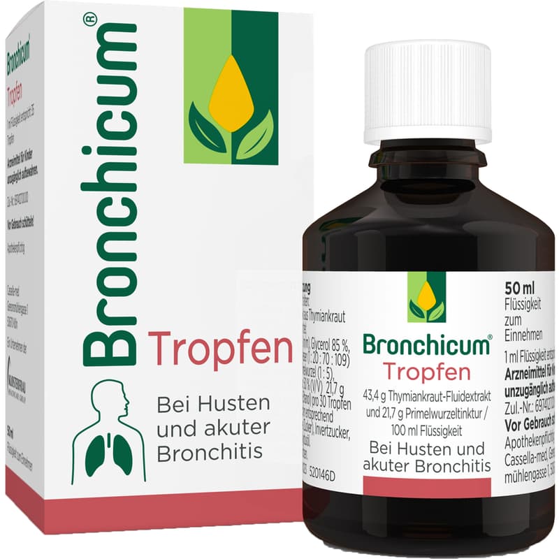 BRONCHICUM Tropfen