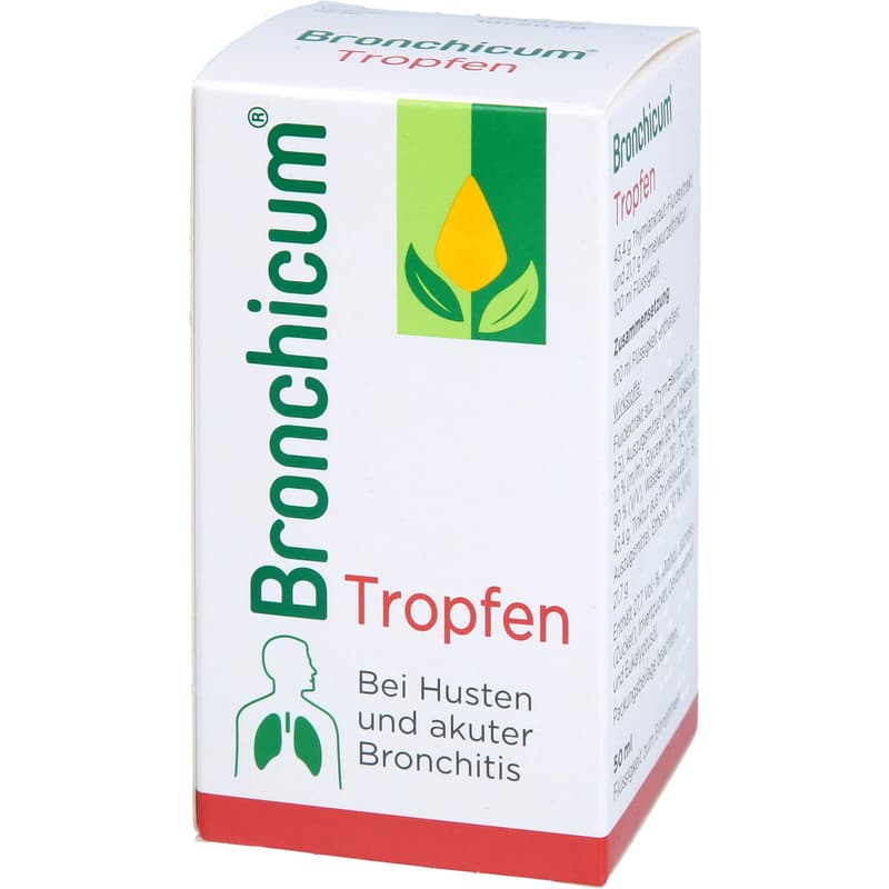 BRONCHICUM Tropfen