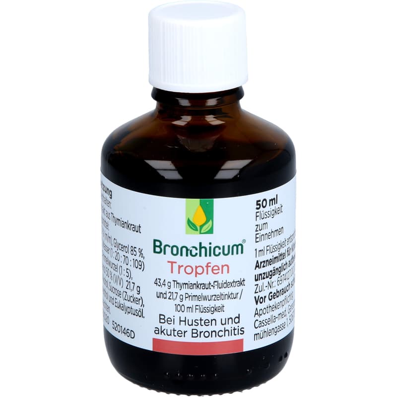 BRONCHICUM Tropfen