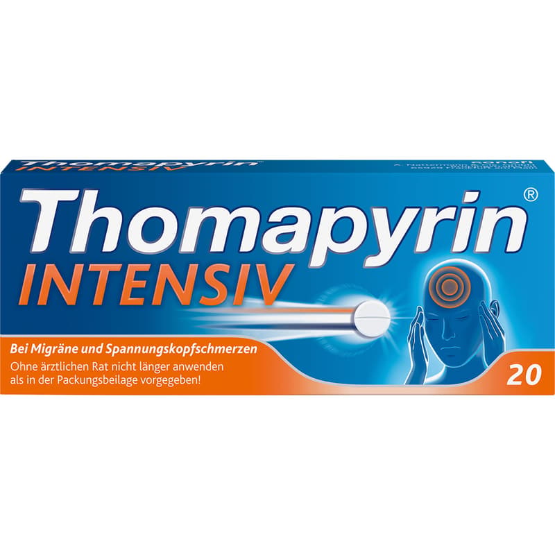 THOMAPYRIN INTENSIVE Tablets