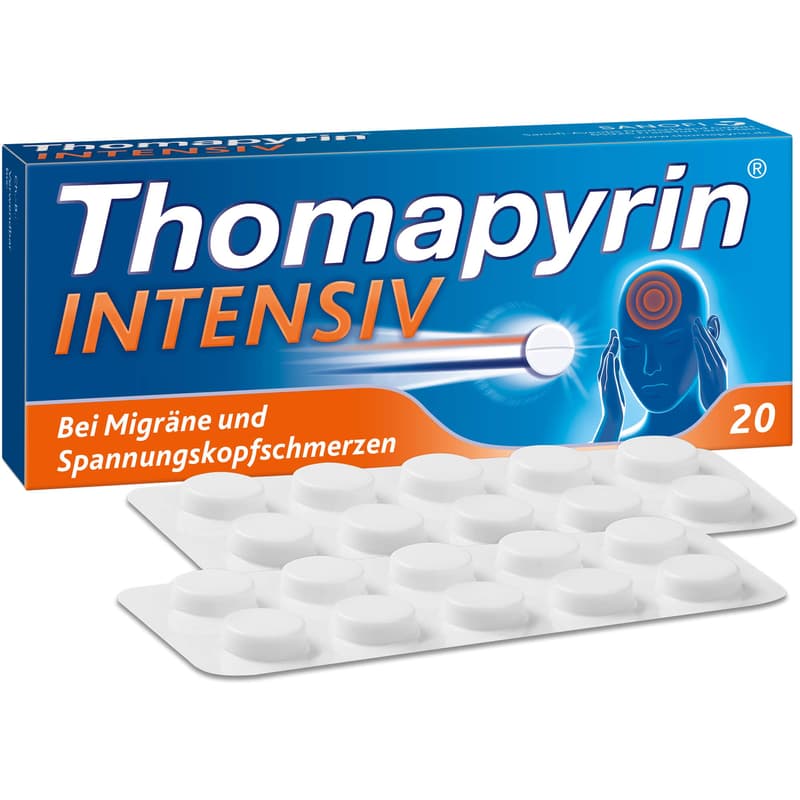 THOMAPYRIN INTENSIVE Tablets