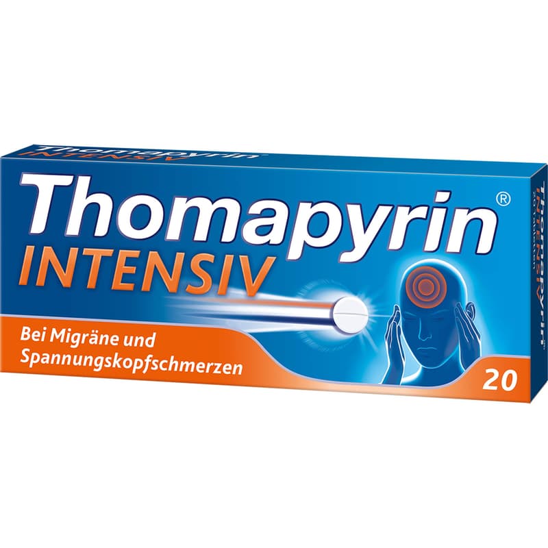 THOMAPYRIN INTENSIVE Tablets