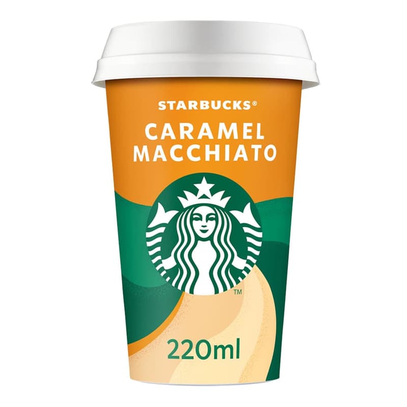 Starbucks Caramel Macchiato Flavour Iced Coffee