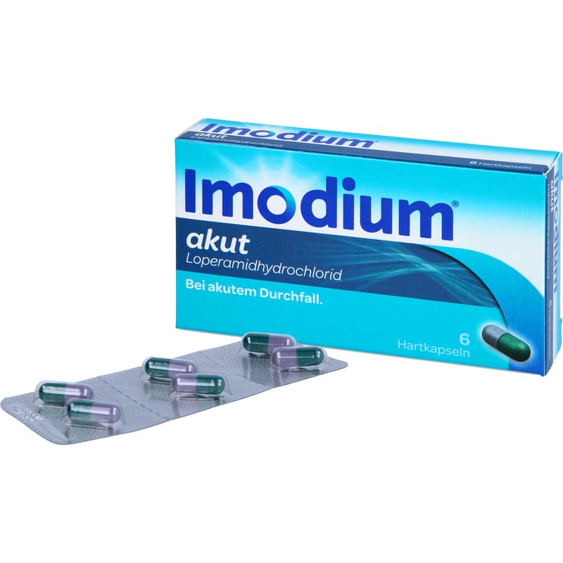 IMODIUM akut Hartkapseln