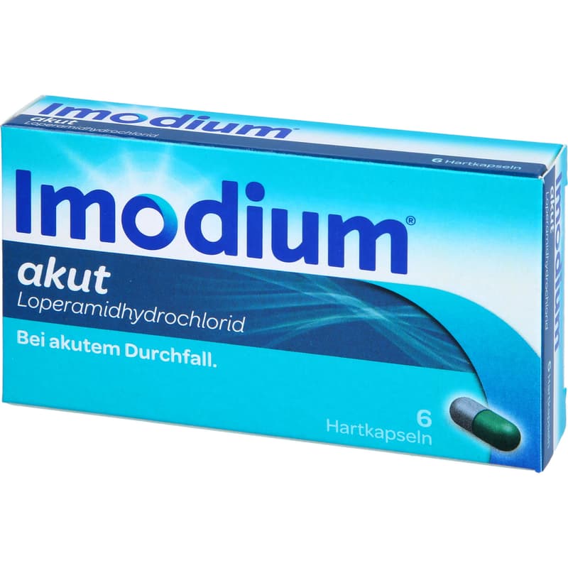 IMODIUM akut Hartkapseln