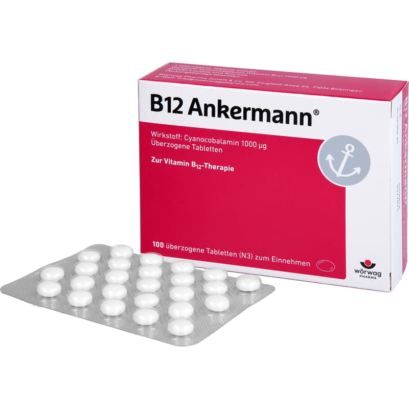 B12 ANKERMANN überzogene Tabletten
