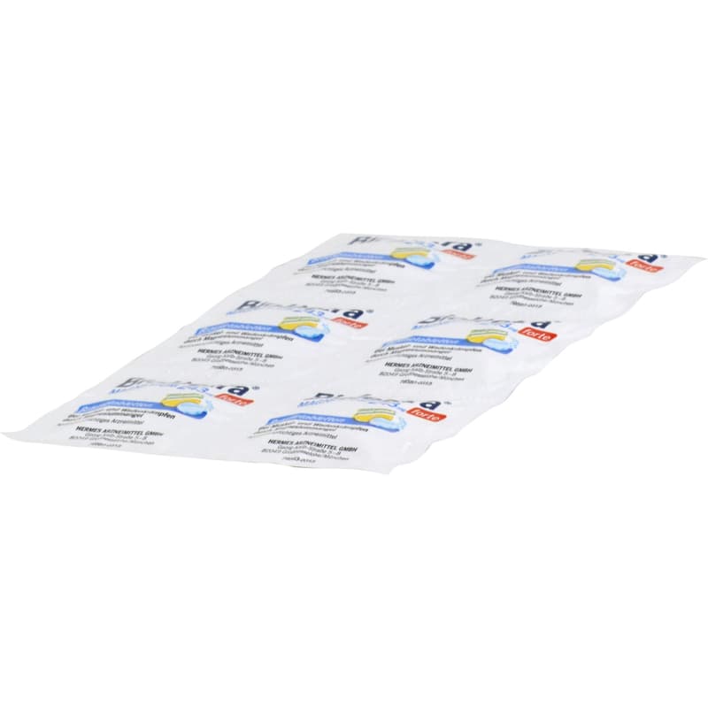 BIOLECTRA Magnesium 243 mg forte Zitrone Br.-Tabl.