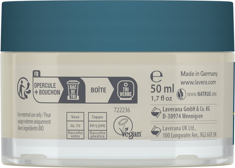 lavera basis sensitive anti-wrinkle night cream Q10