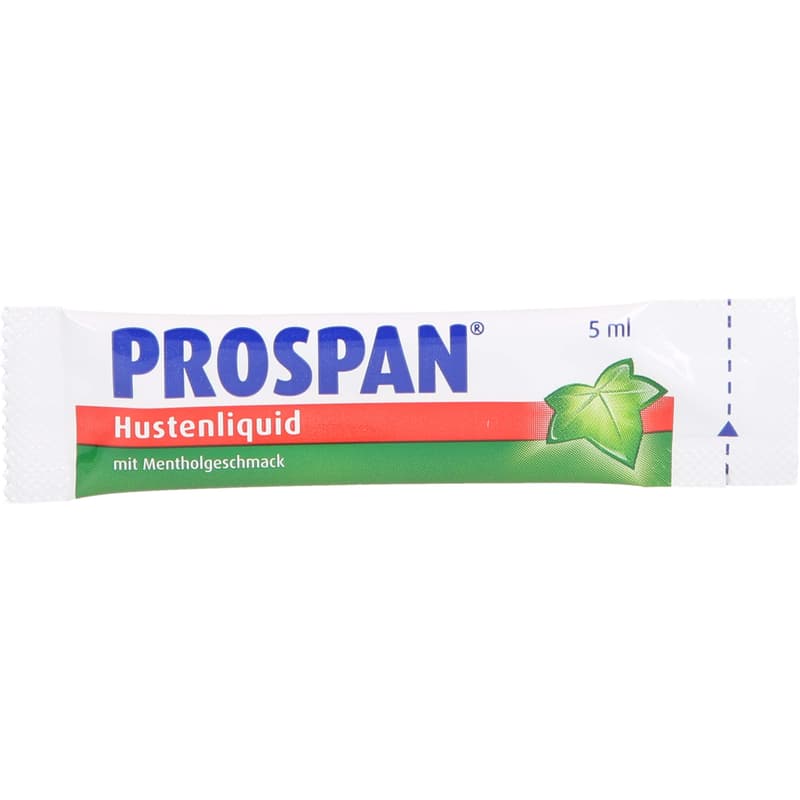 PROSPAN cough liquid in sachets