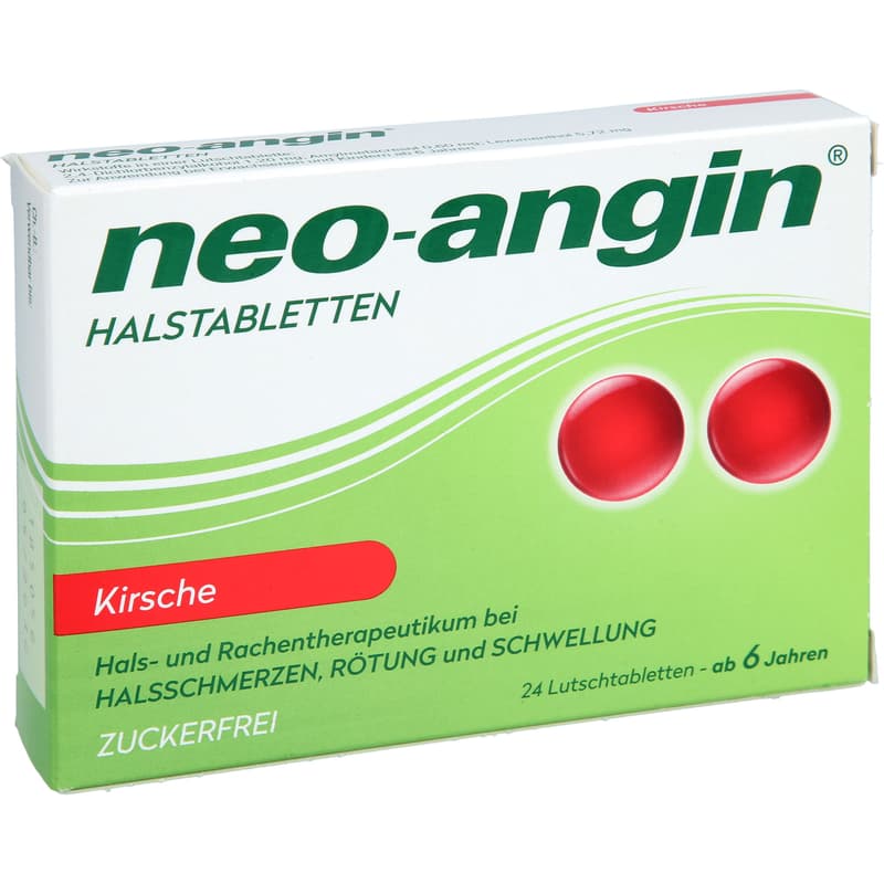 NEO-ANGIN throat lozenges cherry