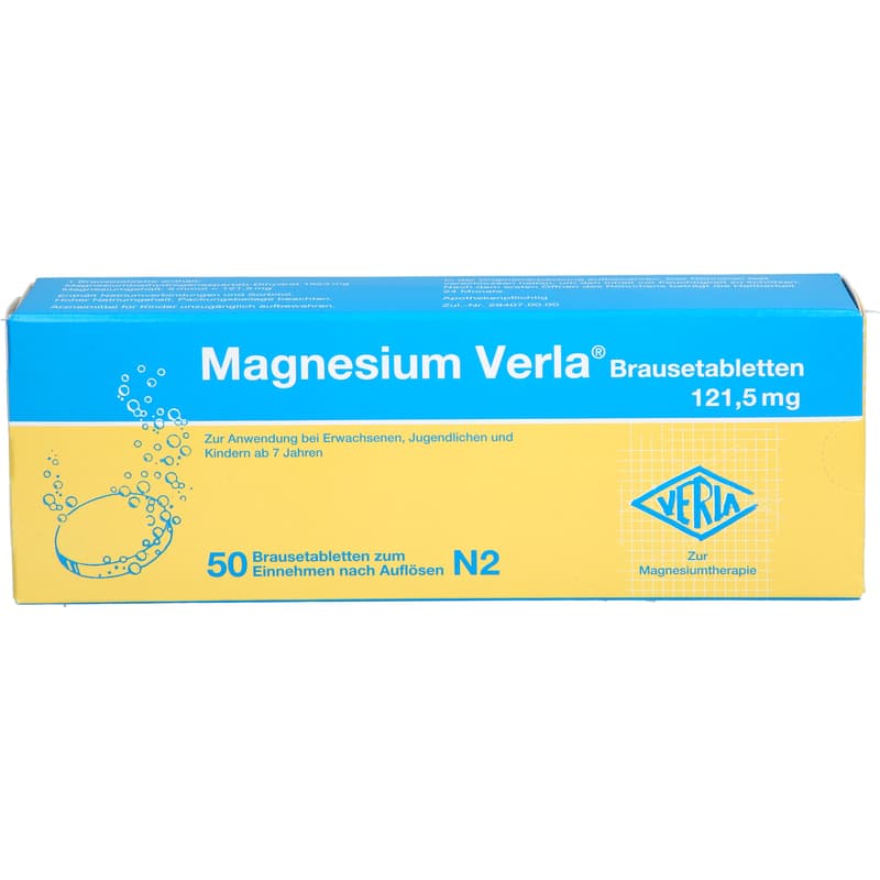 MAGNESIUM VERLA effervescent tablets