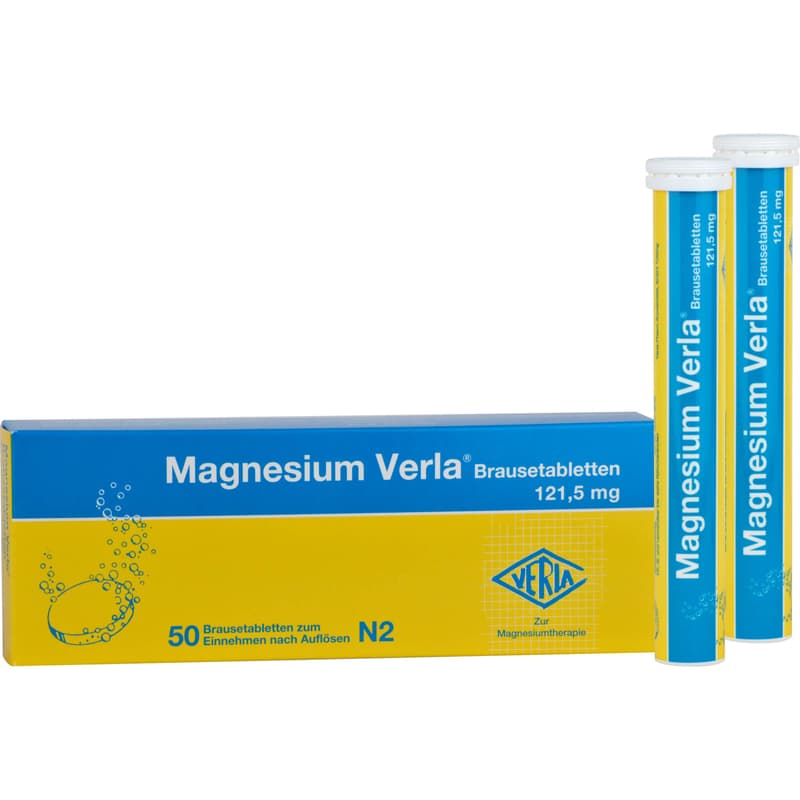 MAGNESIUM VERLA effervescent tablets
