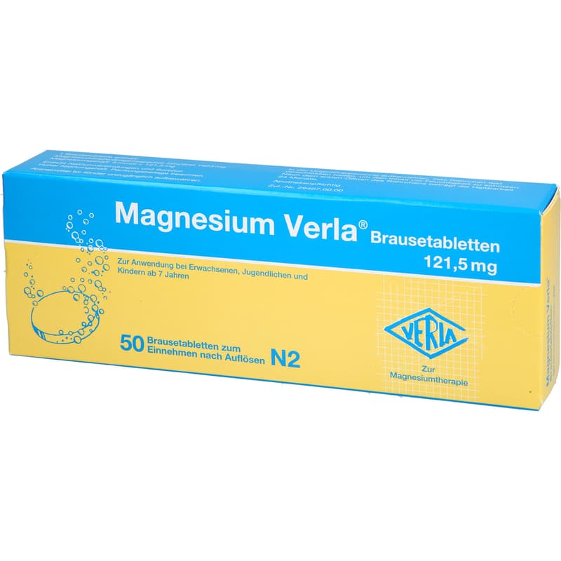 MAGNESIUM VERLA effervescent tablets
