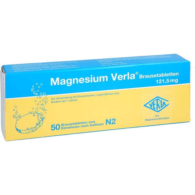 MAGNESIUM VERLA effervescent tablets