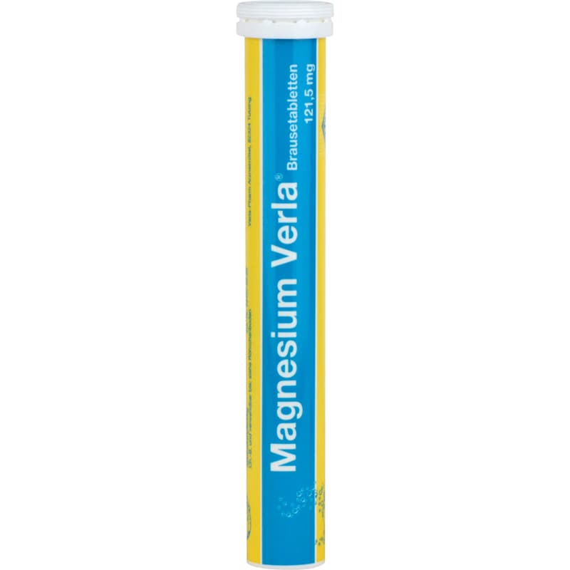 MAGNESIUM VERLA effervescent tablets