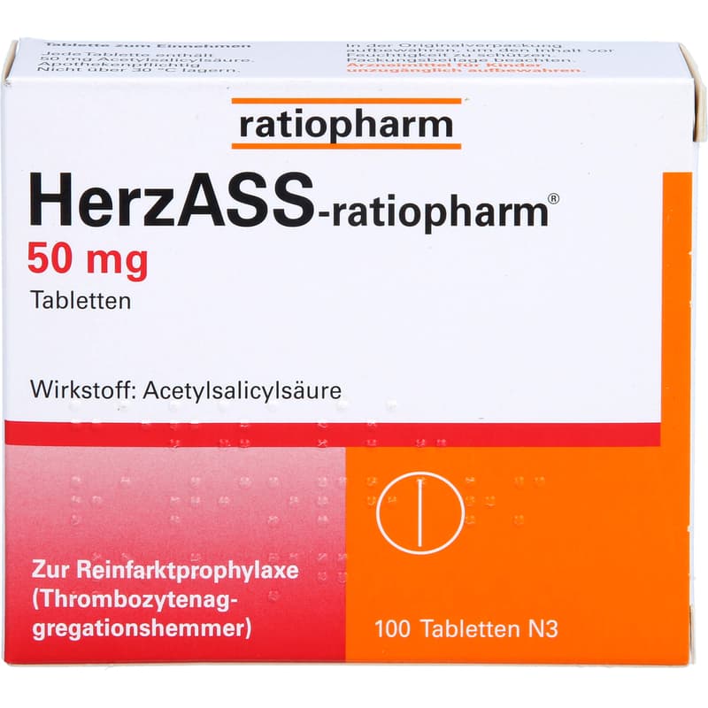 HERZASS-ratiopharm 50 mg tablets
