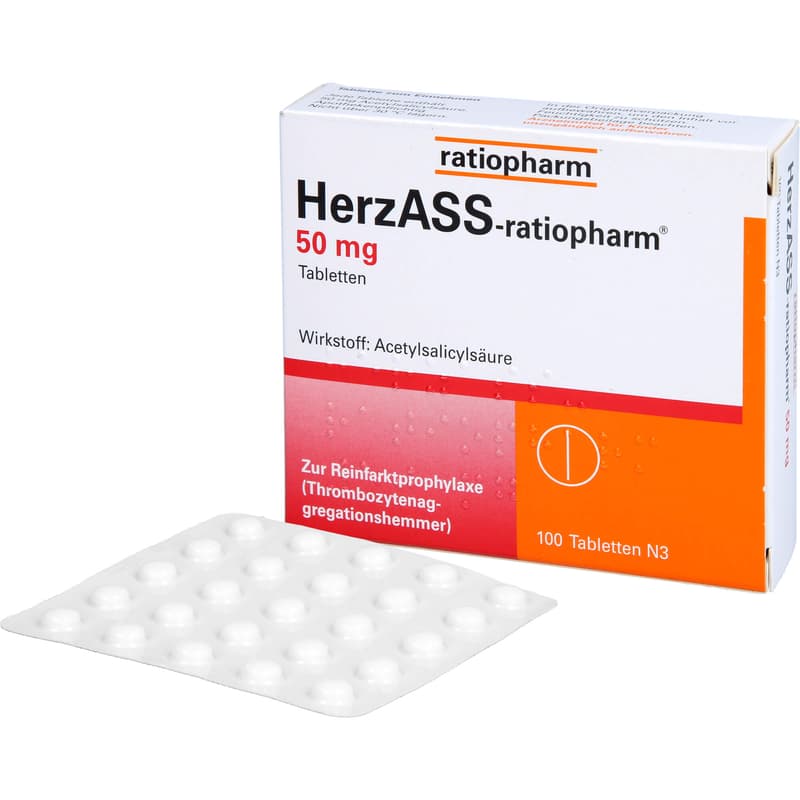 HERZASS-ratiopharm 50 mg tablets