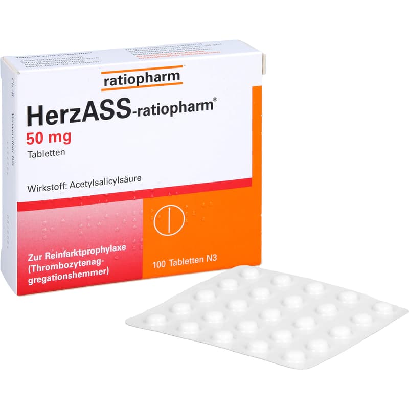 HERZASS-ratiopharm 50 mg tablets