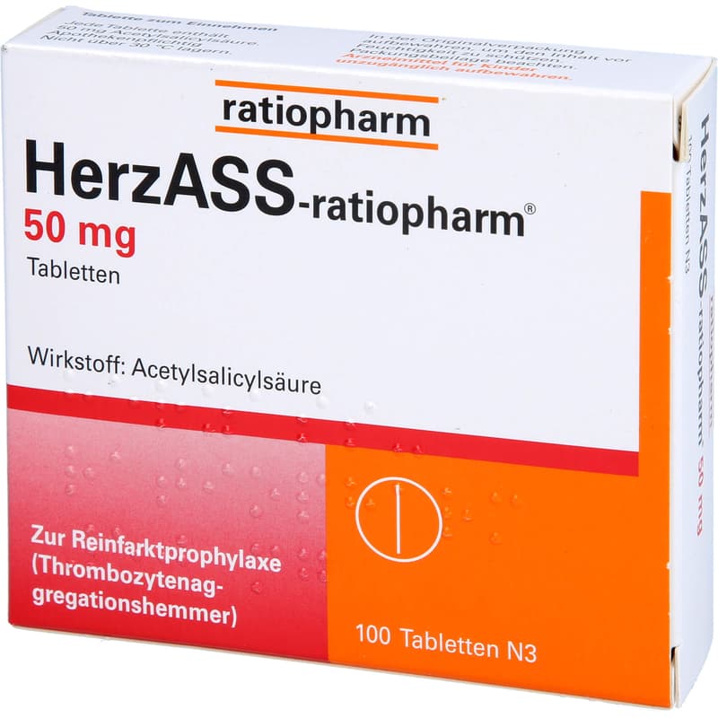 HERZASS-ratiopharm 50 mg tablets
