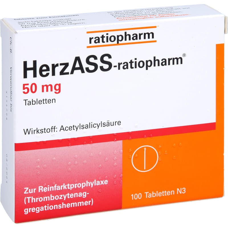 HERZASS-ratiopharm 50 mg tablets