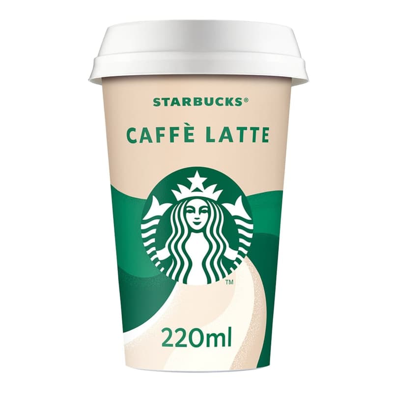 Starbucks Caffè Latte Iced Coffee
