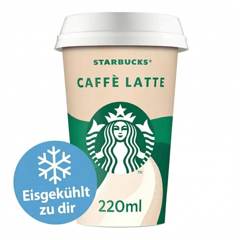 Starbucks Caffè Latte Iced Coffee