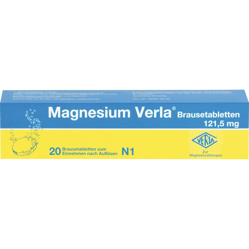 MAGNESIUM VERLA effervescent tablets