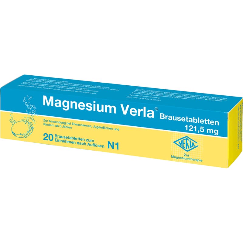 MAGNESIUM VERLA effervescent tablets