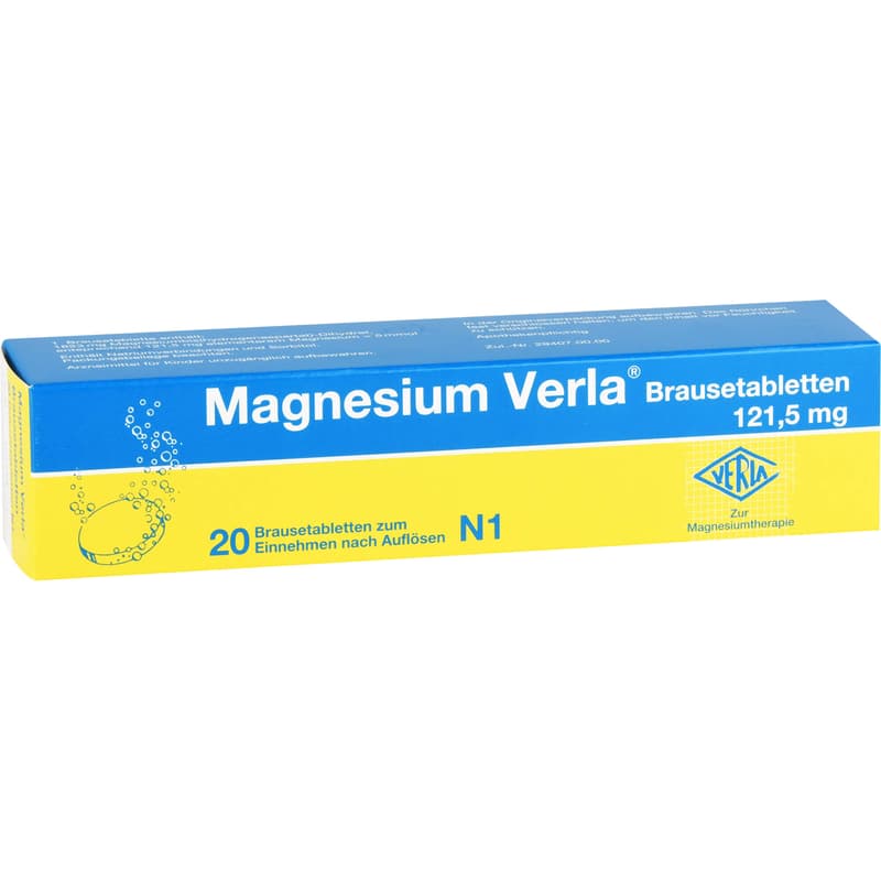 MAGNESIUM VERLA effervescent tablets