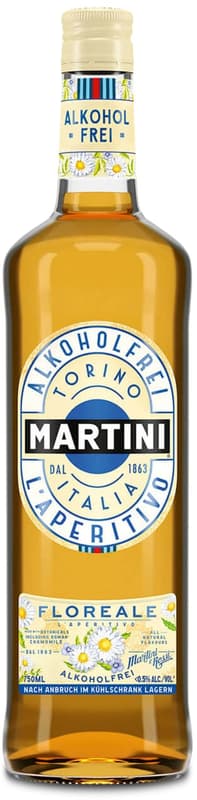 Martini Floreale Alkoholfreier Aperitif