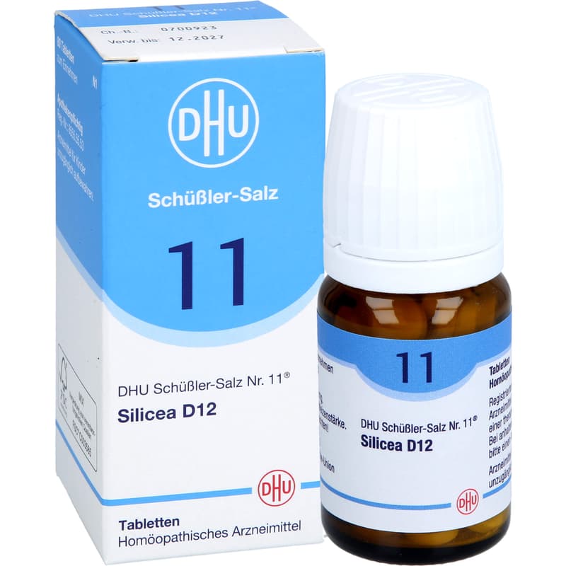 BIOCHEMIE DHU 11 Silicea D 12 Tabletten