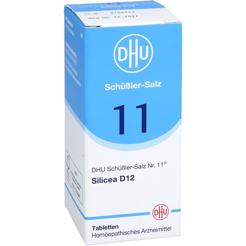 BIOCHEMIE DHU 11 Silicea D 12 Tabletten