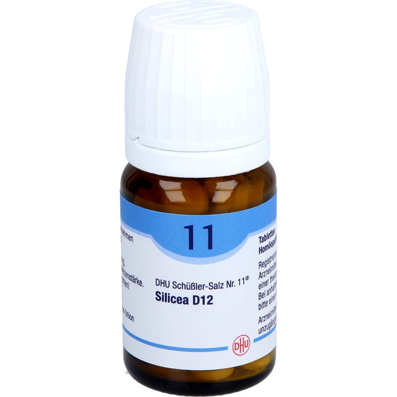 BIOCHEMIE DHU 11 Silicea D 12 Tabletten