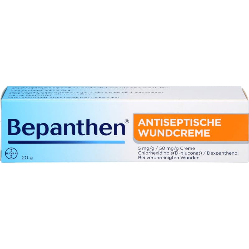 BEPANTHEN antiseptic wound cream