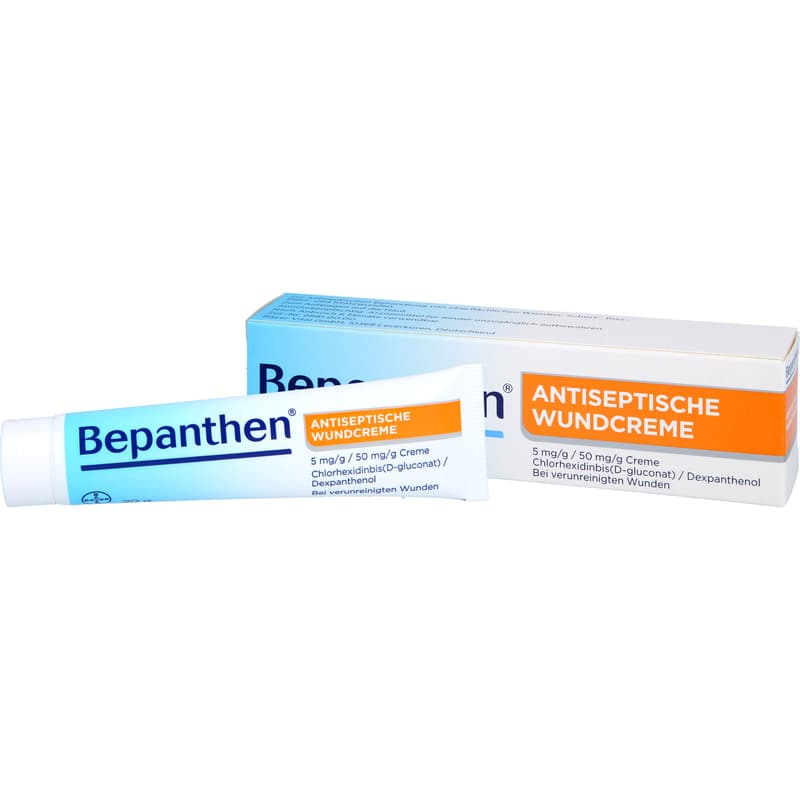 BEPANTHEN antiseptic wound cream