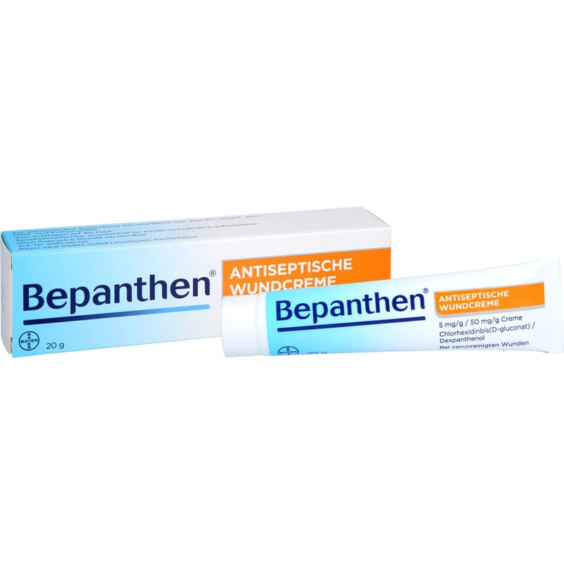 BEPANTHEN antiseptic wound cream