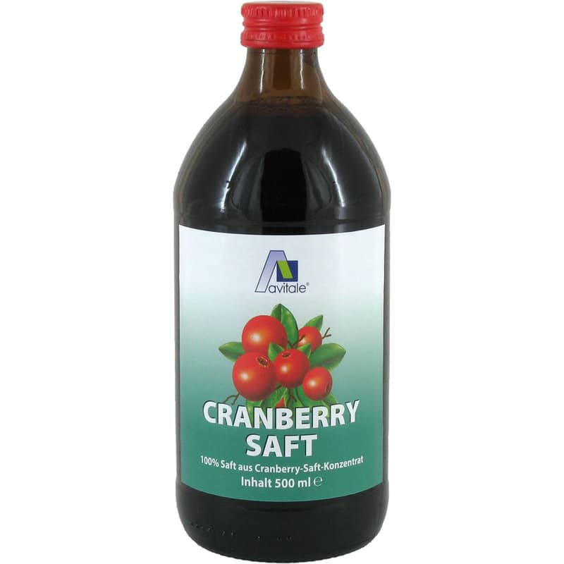CRANBERRY JUICE 100% Fruit