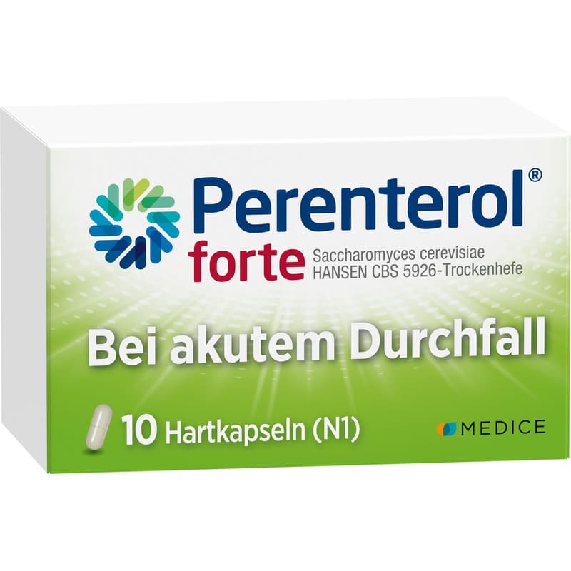 PERENTEROL forte 250 mg Kapseln