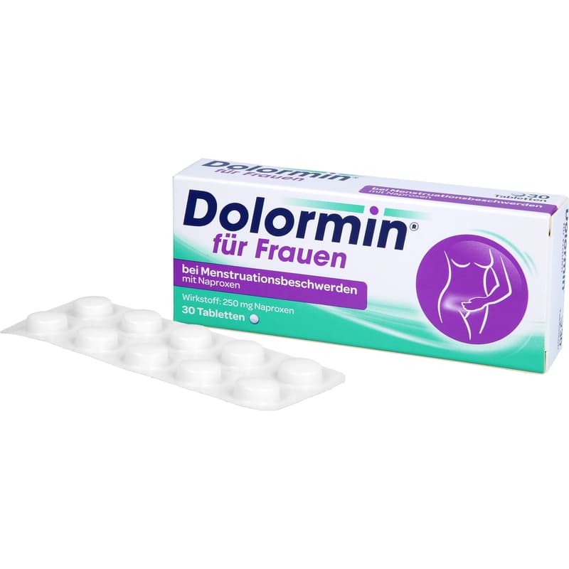 DOLORMIN for women tablets