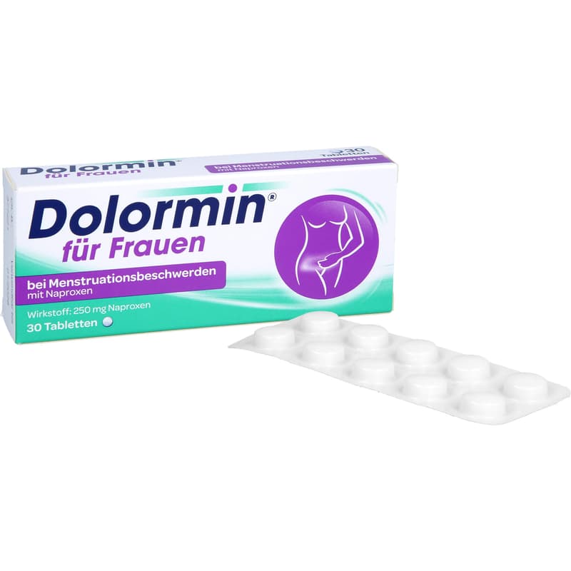 DOLORMIN for women tablets