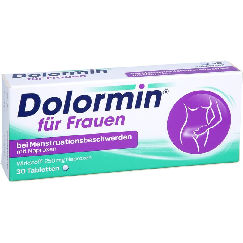 DOLORMIN for women tablets